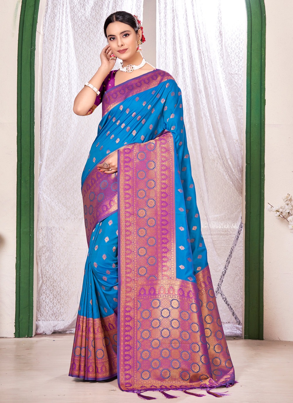 SANGAM SAREES RAGINI SILK VOL-1